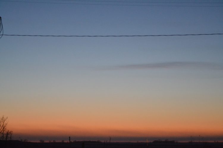 January 2024 sunset SkySpy Photos, Images, Video