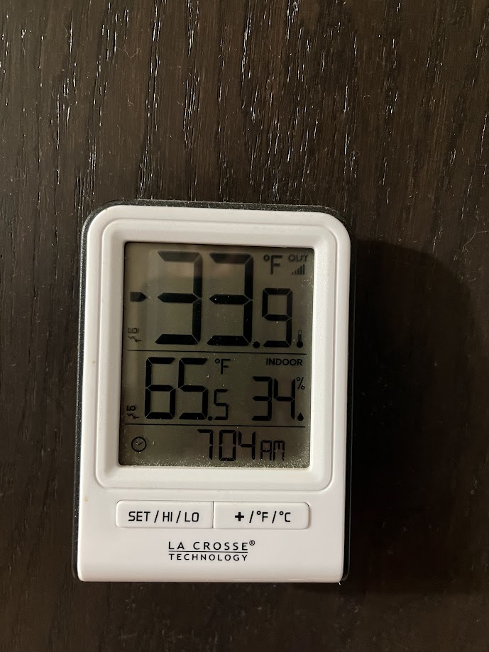 Low temp in Richardton SkySpy Photos, Images, Video