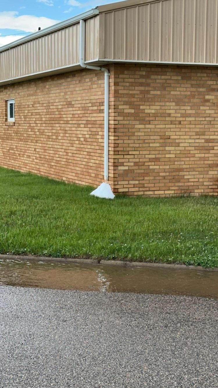 Hail in New England SkySpy Photos, Images, Video