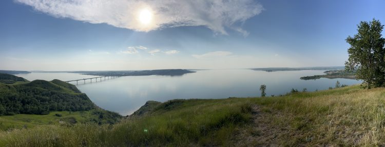 Lake Sakakawea SkySpy Photos, Images, Video