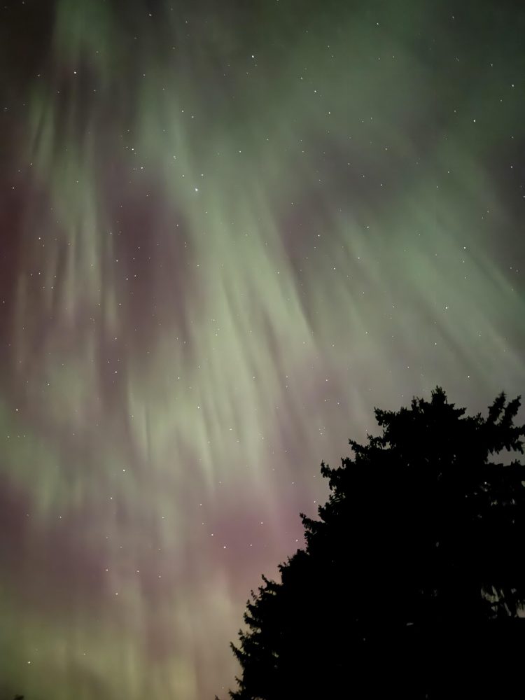 Northern lights Stanley ND SkySpy Photos, Images, Video