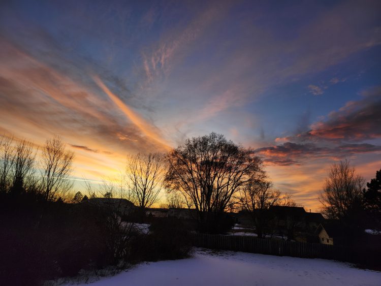 Sunset Thursday Thursday sunset - SkySpy Photos, Images, Video