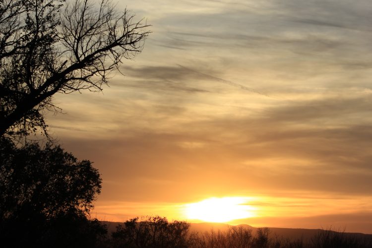Saturday’s Sunset - SkySpy Photos, Images, Video